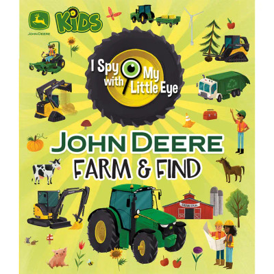JD FARM & FIND I SPY BOOK
