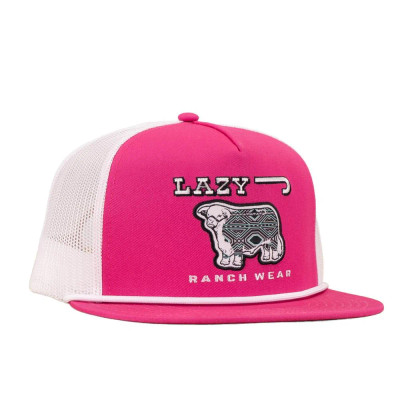 LAZYJ PINK AFTERGLOW HAT