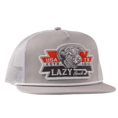 LAZY J EL RANCHO ROPE HAT