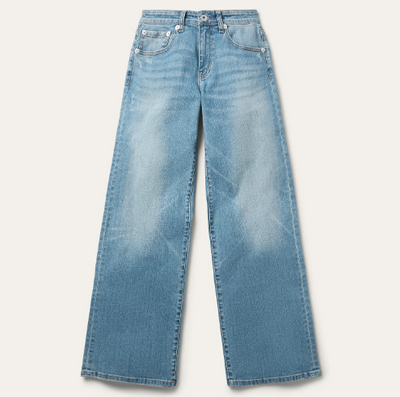 STETSON 675 MID-RISE WIDE LEG JEAN