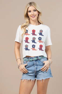 WESTERN FLAG BOOT CR