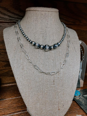 SOL T3205X CHAIN NECKLACE