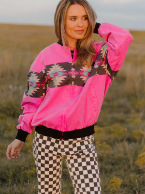 YOU GO GIRL JACKET P