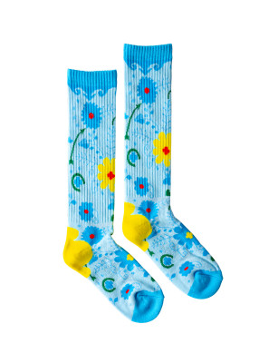 LUCKY CHUCK COWGIRL BUCKAROO PERFORMANCE BOOT SOCK