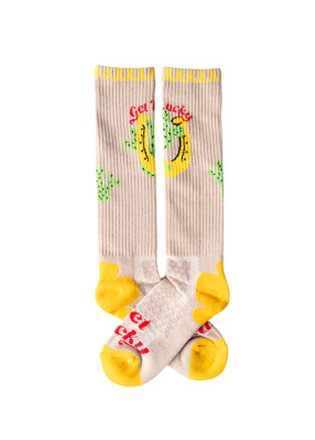 LUCKY CHUCK GET LUCKY PEFORMANCE BOOT SOCKS