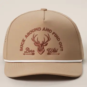 BUCK AROUN HAT SAND 