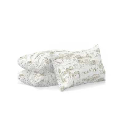 ALEDO TOILE LINEN STANDARD SHAM