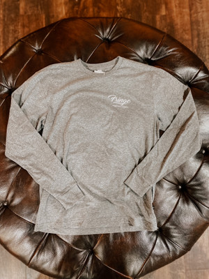 FRINGE ADULT LONG SLEEVE GREY