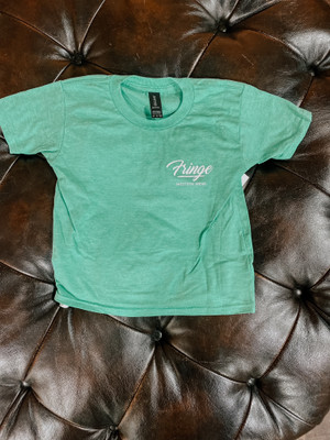 FRINGE YOUTH GREEN TSHIRTS