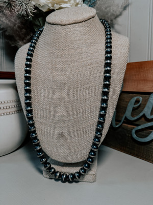 sol 10mm 24" necklac