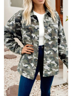 CAMO DENIM JACKET