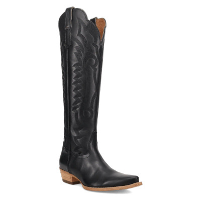 DAN POST DP7107 WOMENS BLACK BOOT 