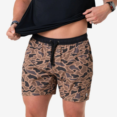 BURLEBO 7" ATHLETIC SHORT IN GC
