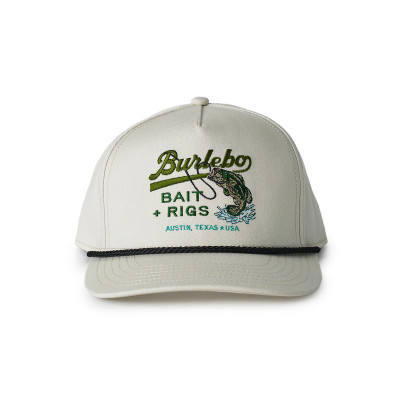 BURLEBO BAITS GREY CAP