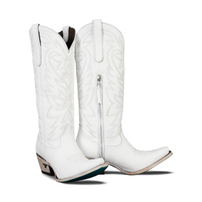 LANE SMOKESHOW BOOT - MATTE WHITE