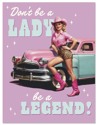 BE A LEGEND - BIRTHDAY CARD