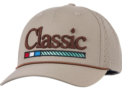 CLASSIC ROPES THE PERFORMANCE RUSSET HAT
