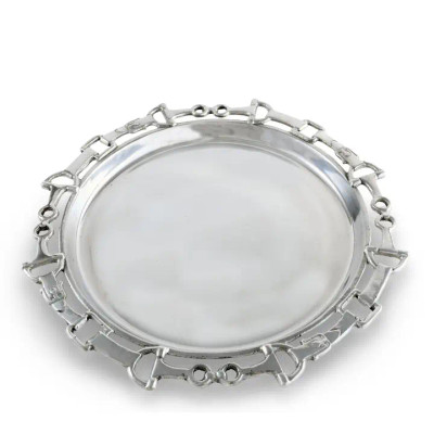 EQUESTRIAN ROUND TRAY 
