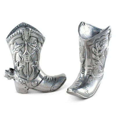 Cowboy Boot Salt and Pepper Shaker Set