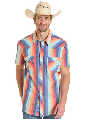 R&R BMN3S08325 MENS SNAP