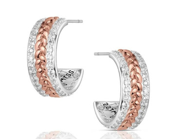 ER6446 HIGH PRAIRIE HOOP EARRING-Montana High Pr