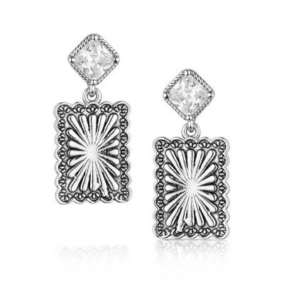 ER6451 STARLIT CANYON EARRINGS-Montana Starlit
