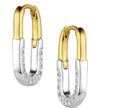 ER6452 THE FLATS HOOP EARRINGS-Montana The Fla