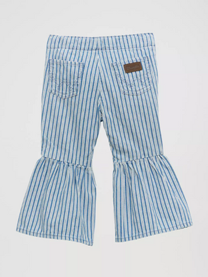 WRANGLER GIRLS STRIPED BELL BOTTOMS 