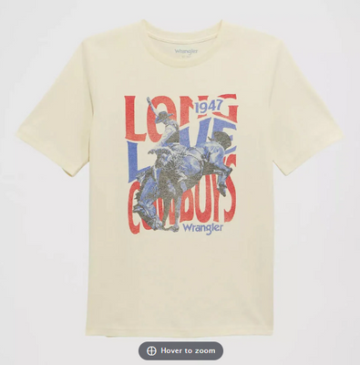 WRANGLER RODEO BOYS TSHIRT 