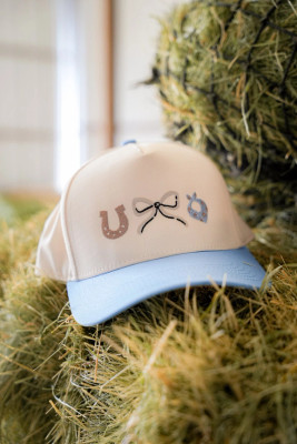 COWGIRL ESSENTIALS BLUE CANVAS CAP