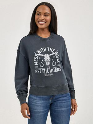 WRANG 2373006 WM CREW CROPPED-WRANGLER RETRO 