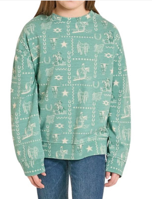 R&R BG91T08137 KIDS SWTSHRT