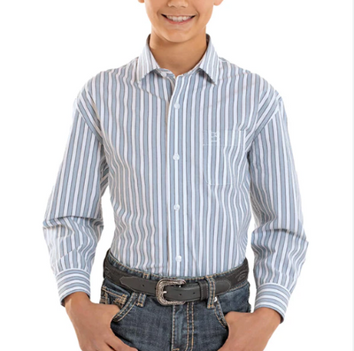 ROCK & ROLL BOYS LONG SLEEVE SHIRT