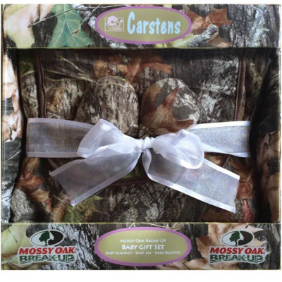 MOSSSY OAK BABY BOXED GIFT SET