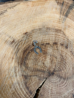 SOL STERLING SMALL HORSESHOE CHARM 