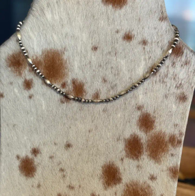 Sterling Pearl Torpedo Beads 