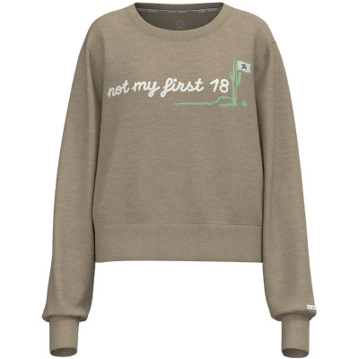 HOOEY GH2605TN WM CROP PULLOVER-Hooey women's t