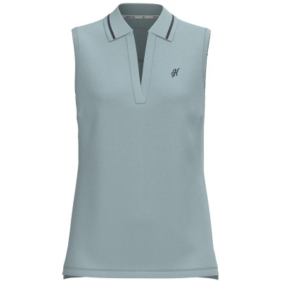 HOOEY HP2604LTBL WM SLVLS POLO-Hooey Ladies sl
