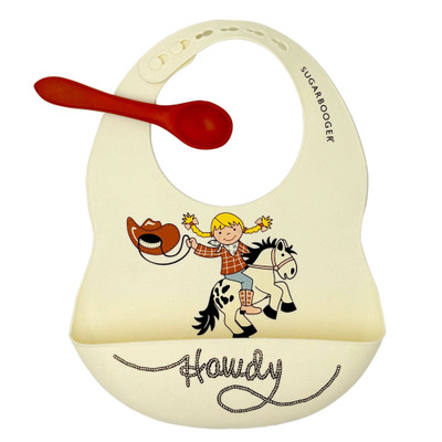 HOWDY SILICONE BIB A