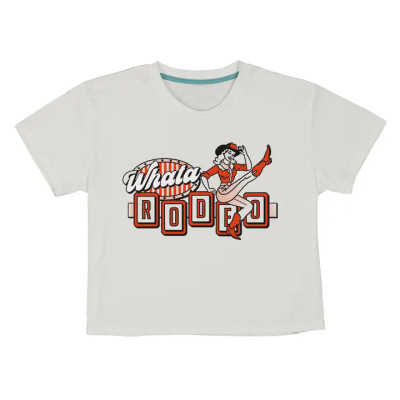 WHATARODEO BOXY TEE