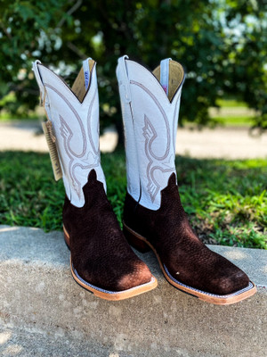 ANDERSON BEAN 361252 RUSTWOOD CAMEL FRINGE EXCLUSIVE BOOT