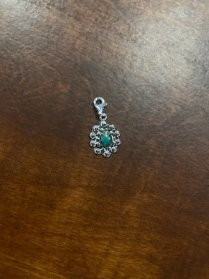 SOL TURQ MULTI BALL CHARM 