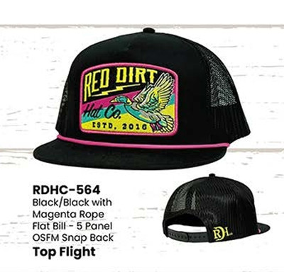 RRED DIRT TOP FLIGHT HAT