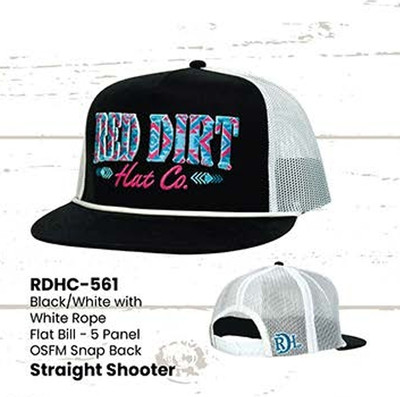 RED DIRT STRAIGHT SHOOTER HAT 