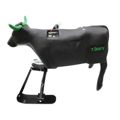 SMARTY ROPING STEER - BLACK 