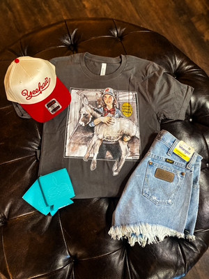 XOXO EMOTIONAL SUPPORT HUMAN TEE