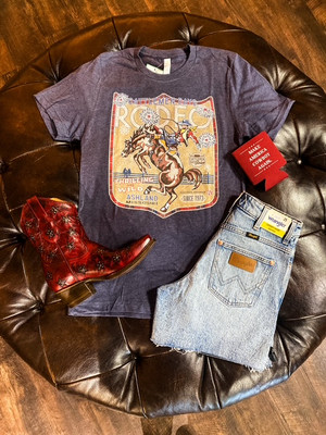 XOXO ASHLAND RODEO TEE