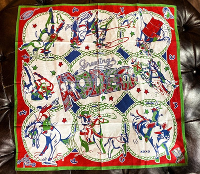 XOXO GREETINGS FROM THE RODEO WILDRAG 