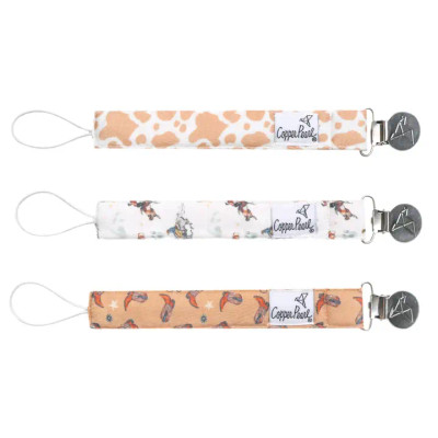 BINKY CLIPS 3 PACK - BOONE