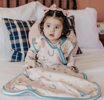 COPPER PEARL SLEEP BAG IN CHEYENNE 6-12MO, 1.0 TOG